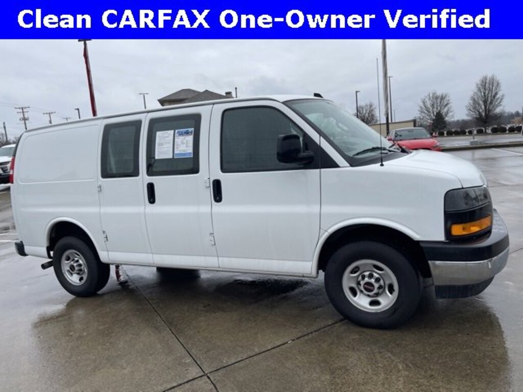 Used 2024 GMC Savana Cargo 2500 Work Van Van