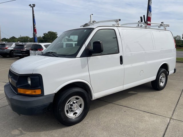 Used 2016 Chevrolet Express Cargo Work Van with VIN 1GCZGGFG9G1141508 for sale in Zanesville, OH