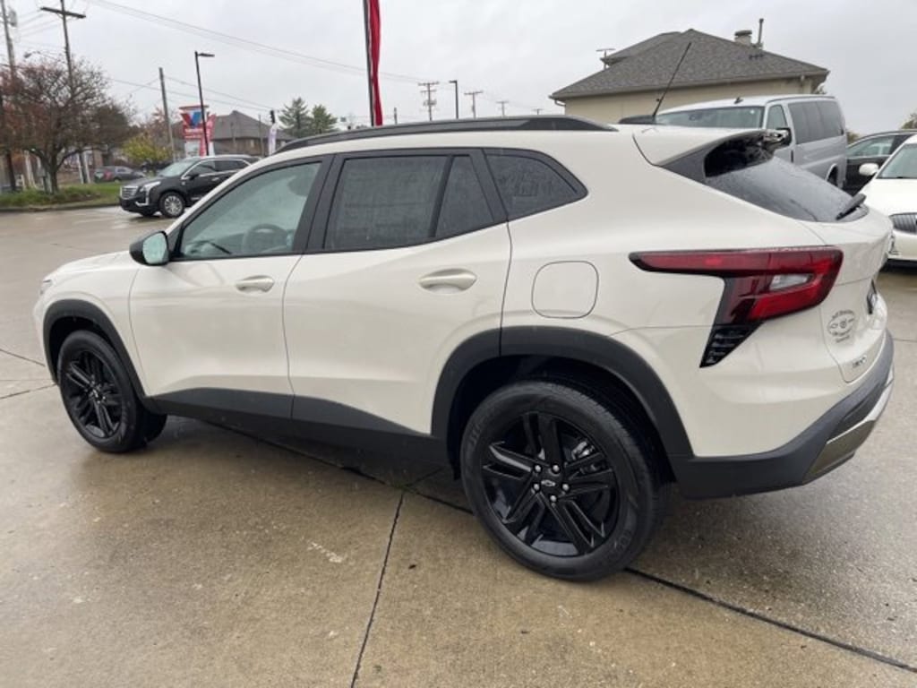 New 2026 Chevrolet Trax Activ SUV