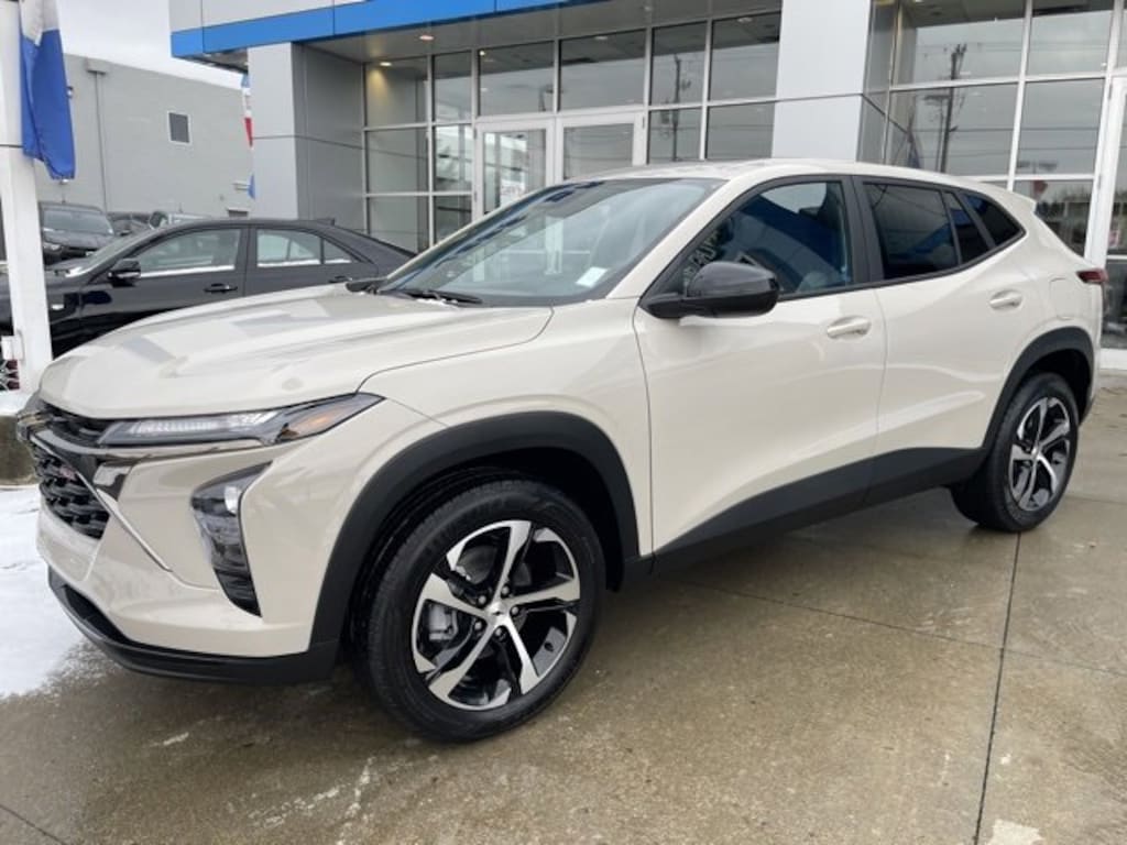 New 2026 Chevrolet Trax 1RS SUV