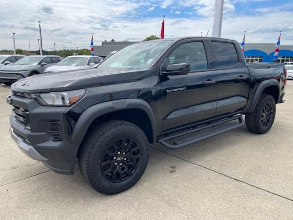 New 2026 Chevrolet Colorado Trail Boss Truck