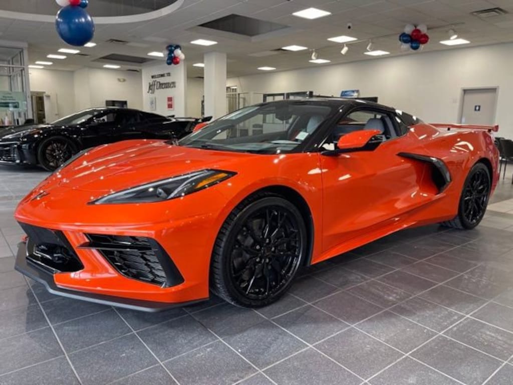 New 2026 Chevrolet Corvette Stingray 3LT Convertible