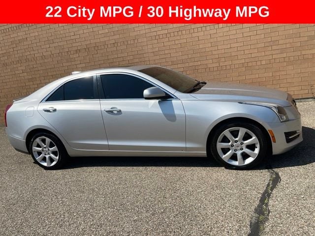 2016 Cadillac ATS Sedan