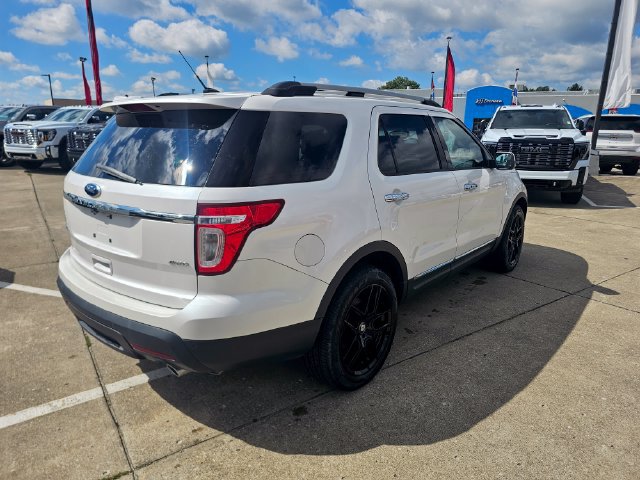 Used 2012 Ford Explorer Limited with VIN 1FMHK8F88CGA30976 for sale in Zanesville, OH