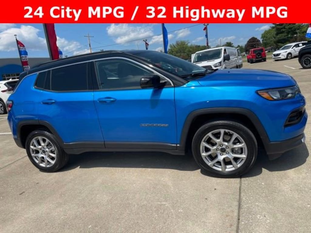 Used 2025 Jeep Compass Limited 4x4 SUV