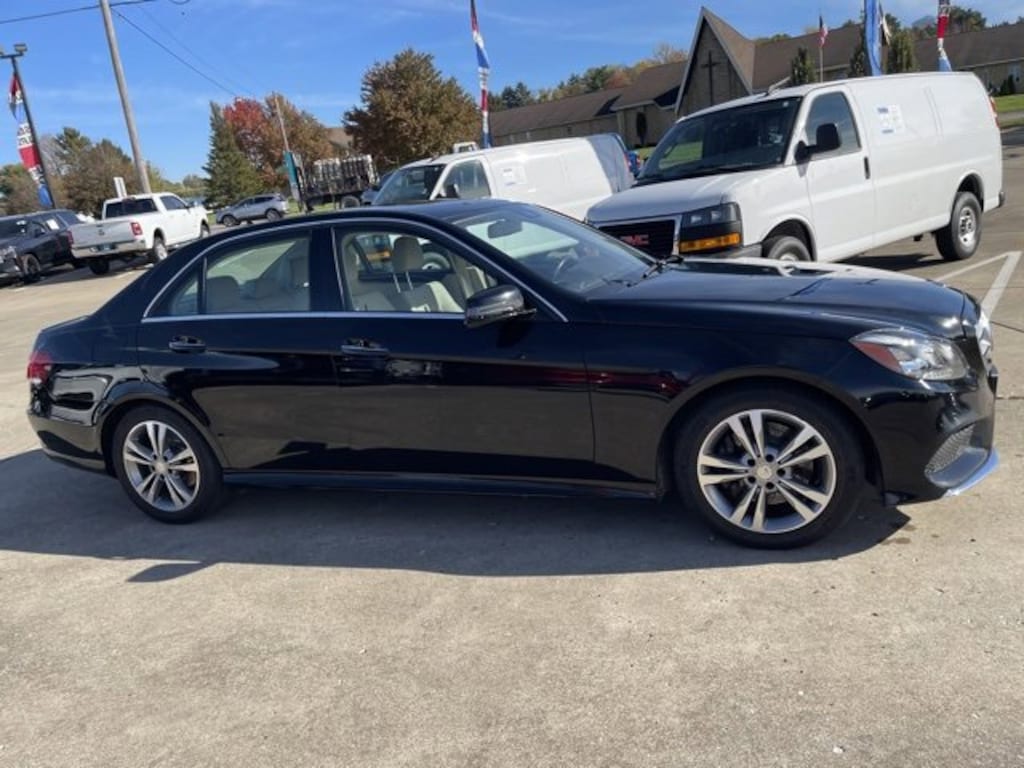 Used 2015 Mercedes-Benz E-Class E 250 Bluetec Luxury