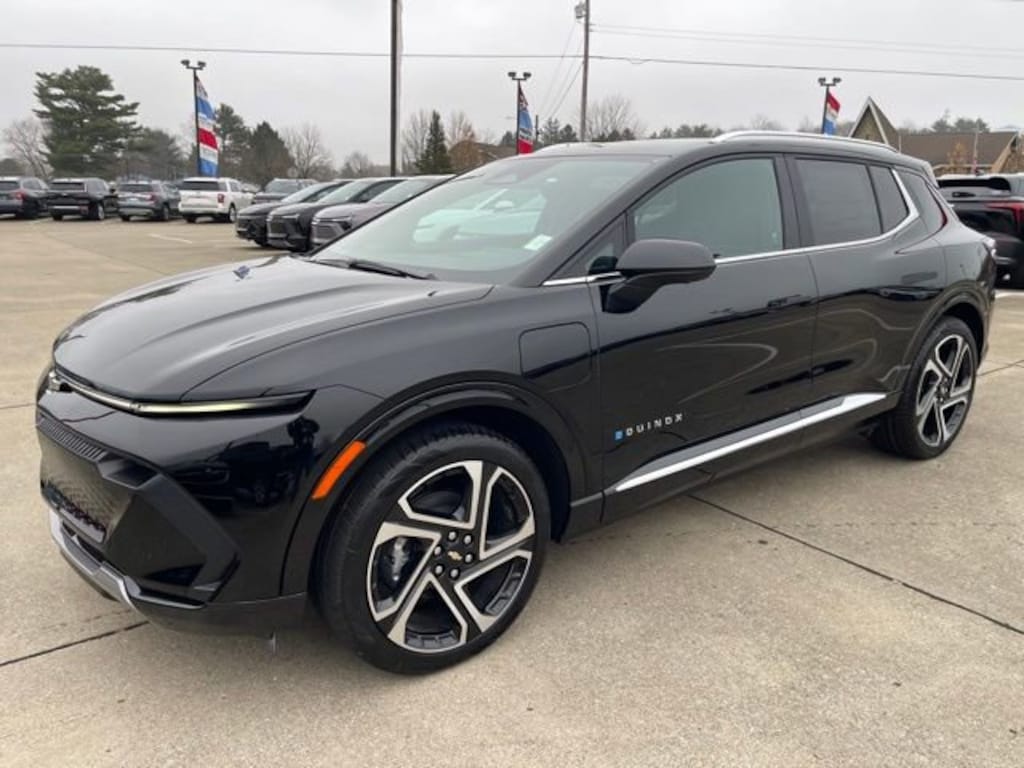 New 2026 Chevrolet Equinox EV LT SUV