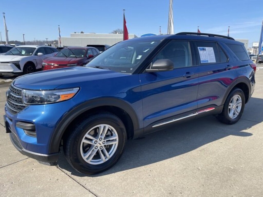 Used 2023 Ford Explorer XLT SUV