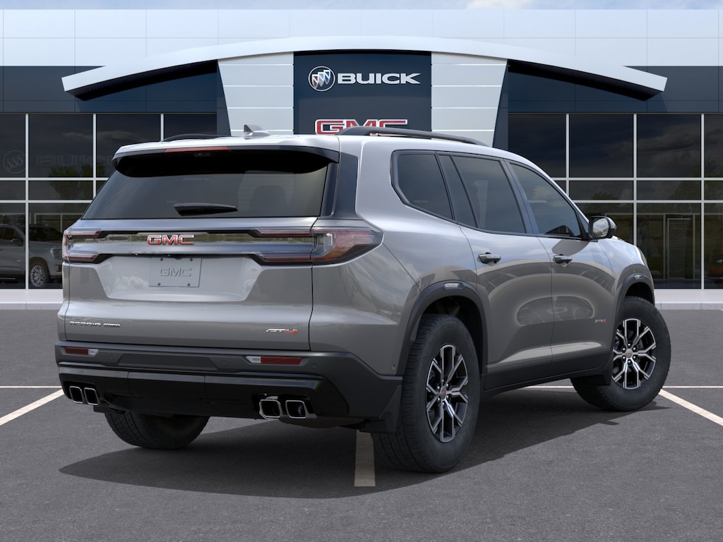 New 2026 GMC Acadia AT4 SUV