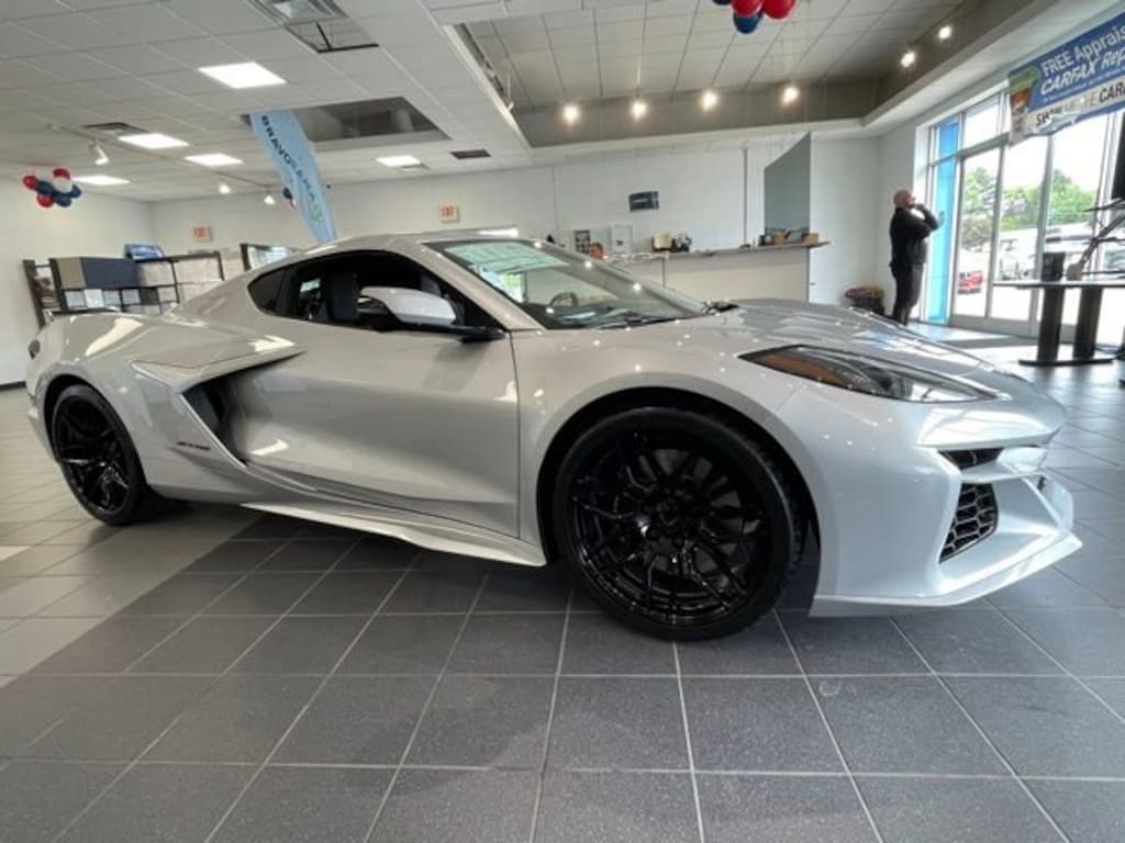 New 2026 Chevrolet Corvette Z06 3LZ Coupe