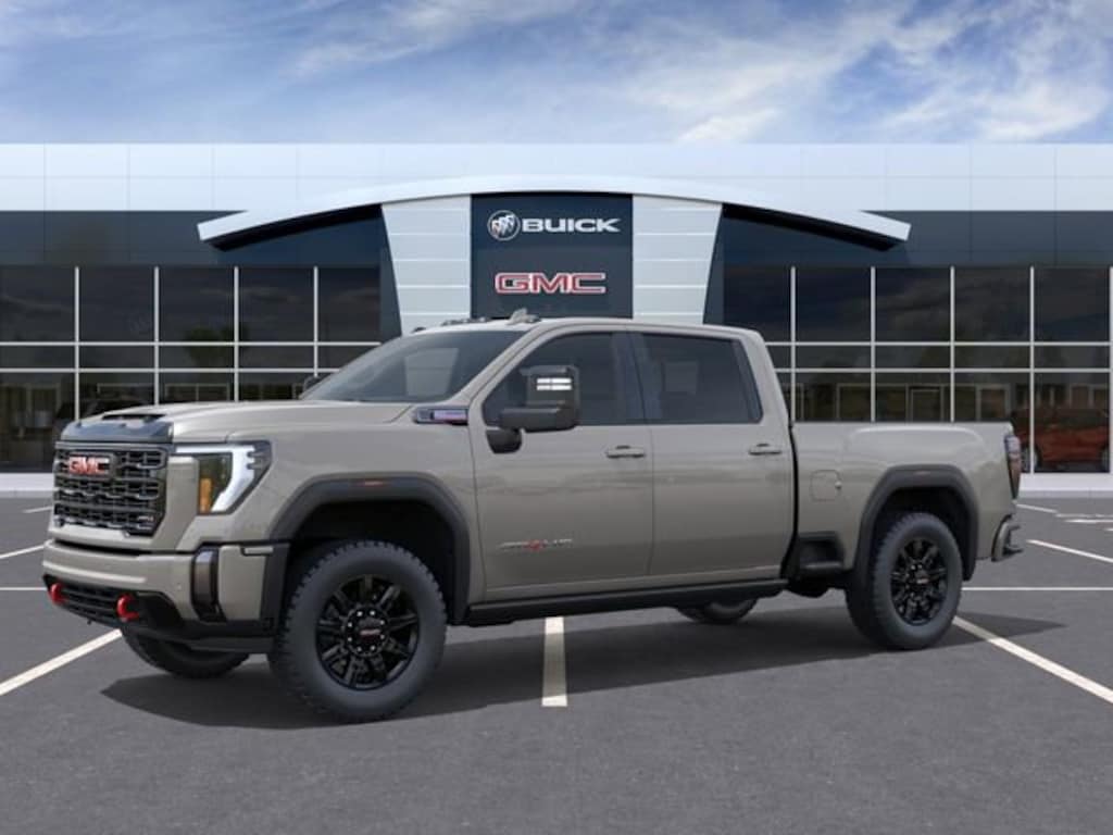 New 2026 GMC Sierra 3500 HD AT4 Truck