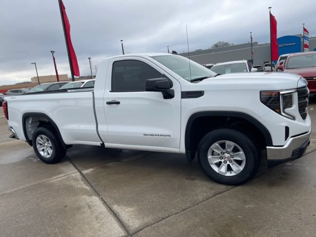 New 2025 GMC Sierra 1500 Pro Truck