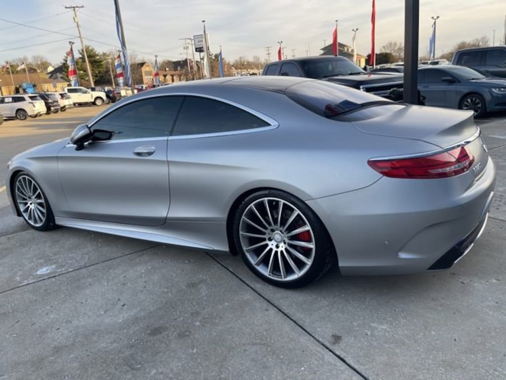 Used 2016 Mercedes-Benz S 550 4matic Coupe