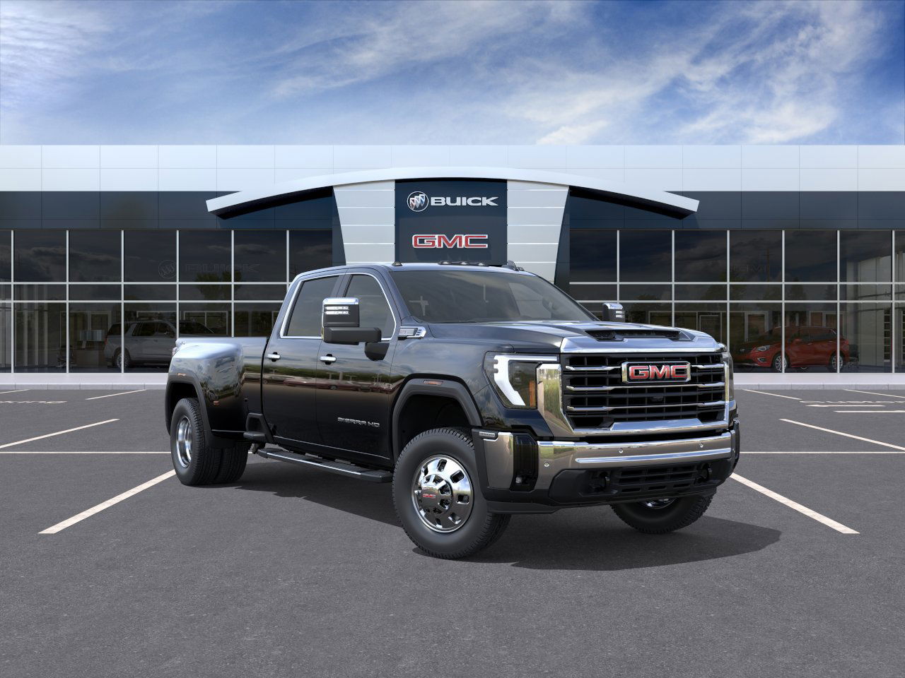 2026 GMC Sierra 3500HD SLT's photo