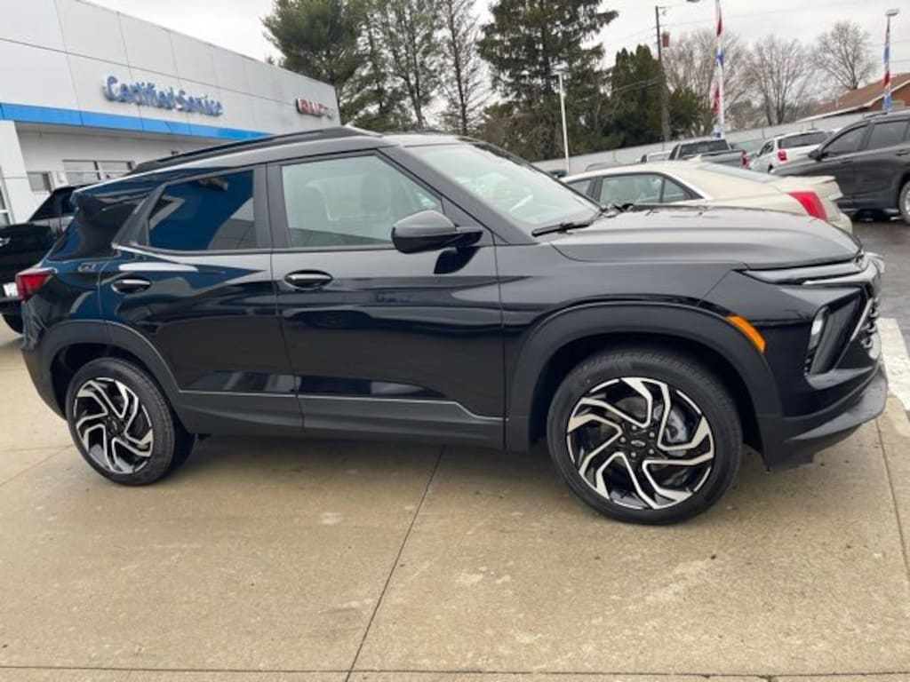 New 2026 Chevrolet Trailblazer RS SUV