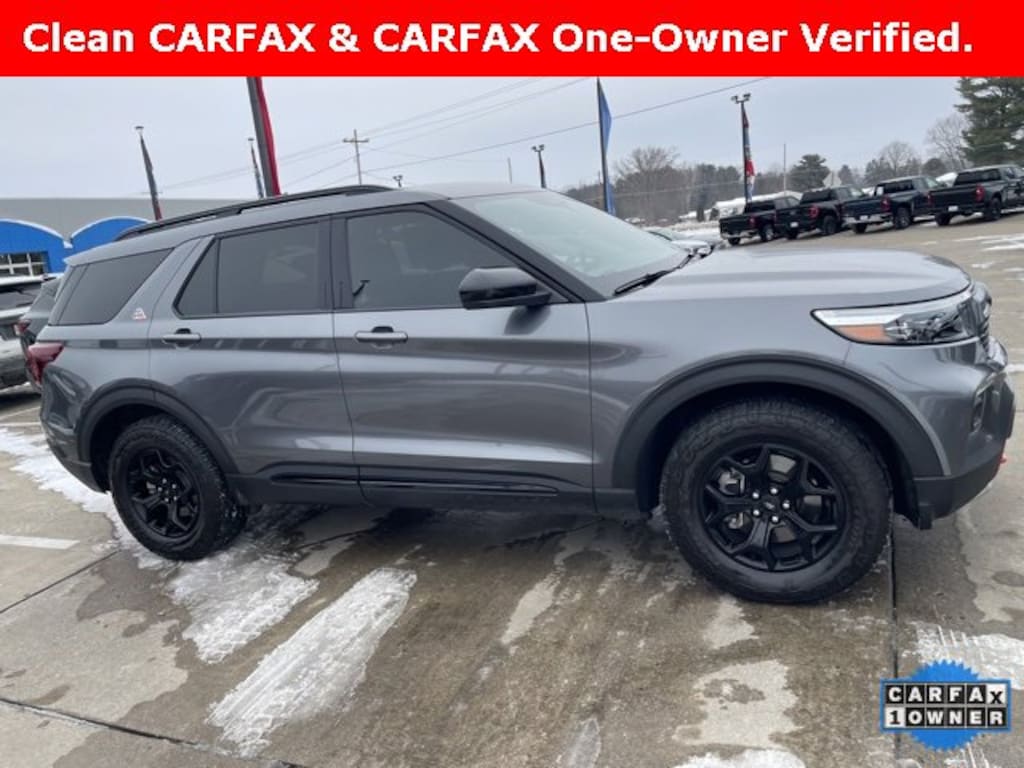 Used 2024 Ford Explorer Timberline SUV
