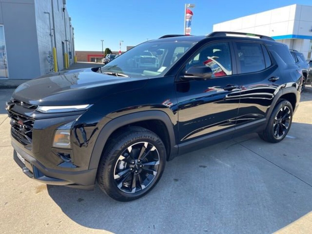 New 2026 Chevrolet Equinox RS SUV