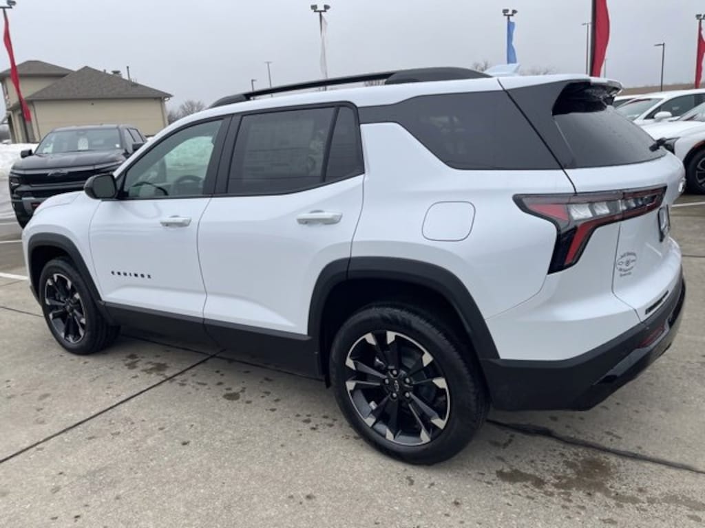 New 2026 Chevrolet Equinox RS SUV