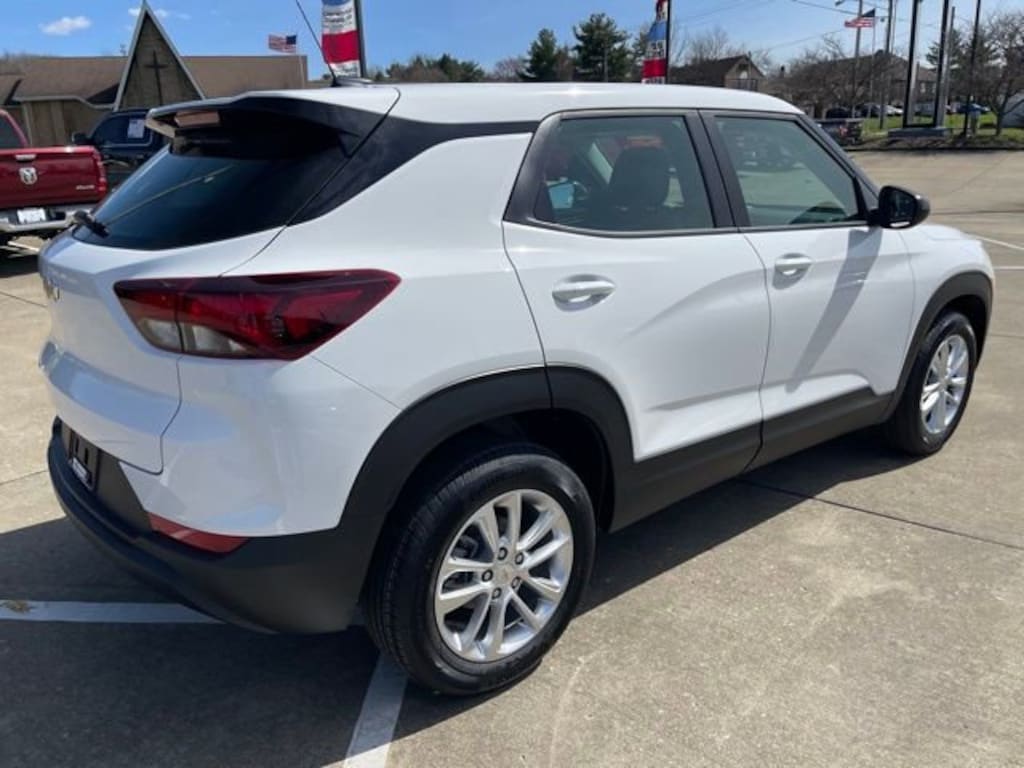 New 2026 Chevrolet Trailblazer LS SUV