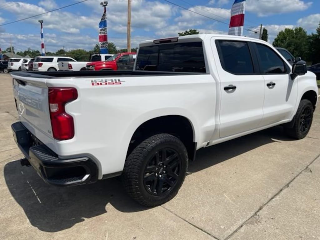 Used 2024 Chevrolet Silverado 1500 LT Trail Boss Truck