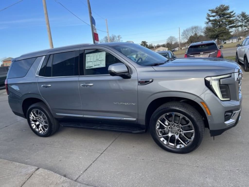 New 2026 GMC Yukon Elevation SUV
