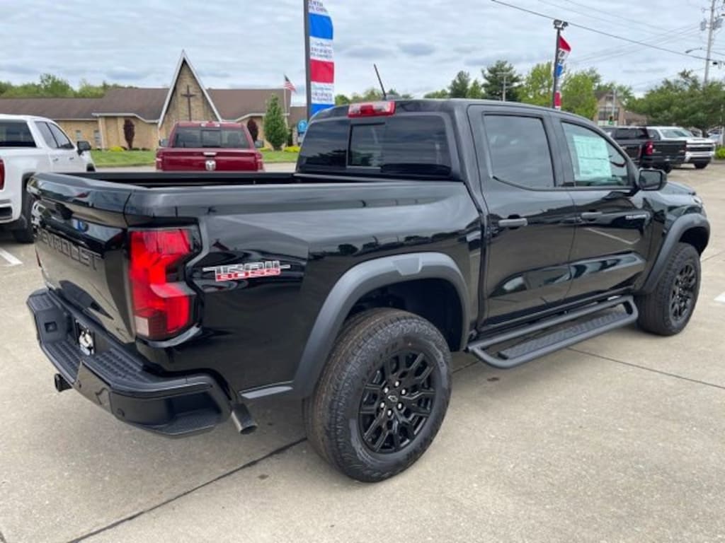 New 2026 Chevrolet Colorado Trail Boss Truck