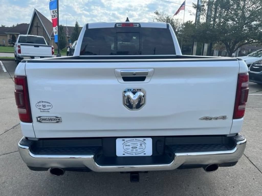 Used 2020 Ram 1500 Laramie Longhorn Crew Cab 4x4 57 Box Truck