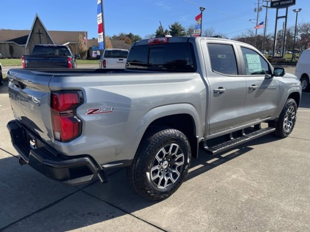 New 2026 Chevrolet Colorado Z71 Truck