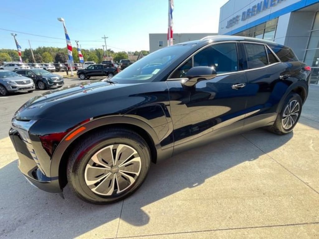 New 2026 Chevrolet Blazer EV LT SUV