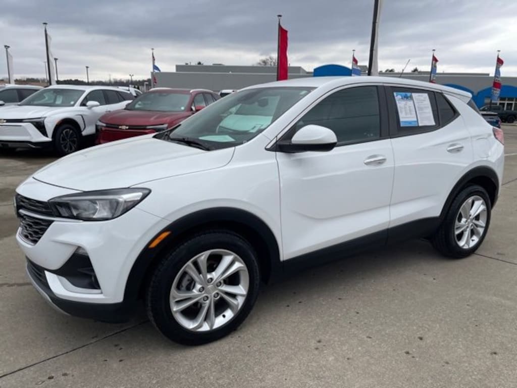 Used 2021 Buick Encore GX Preferred SUV