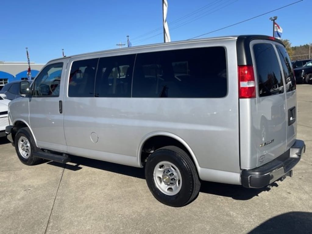 Used 2024 Chevrolet Express Passenger 2500 1LT Van