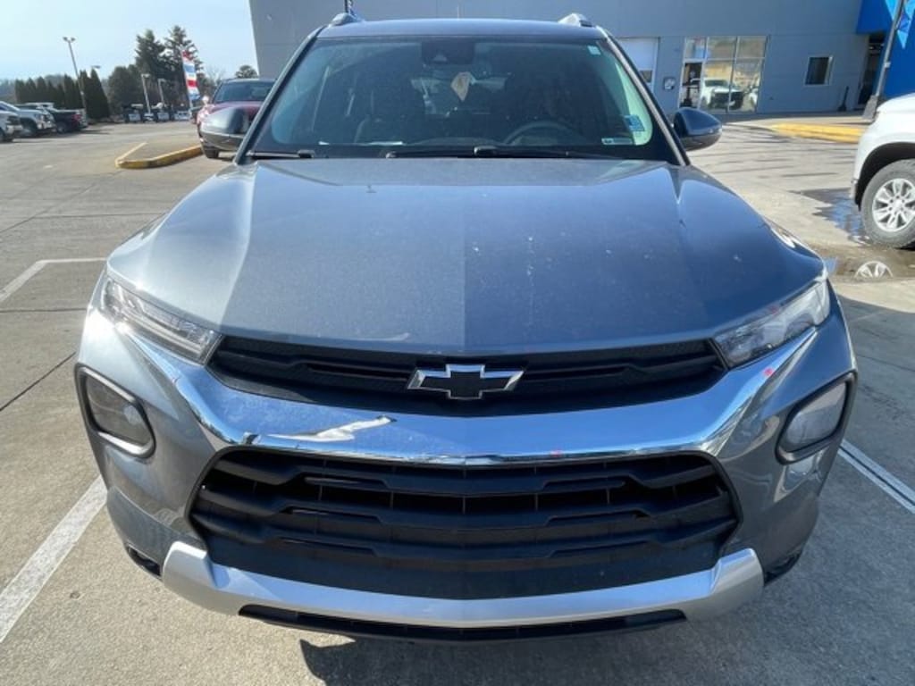 Used 2021 Chevrolet Trailblazer LT SUV