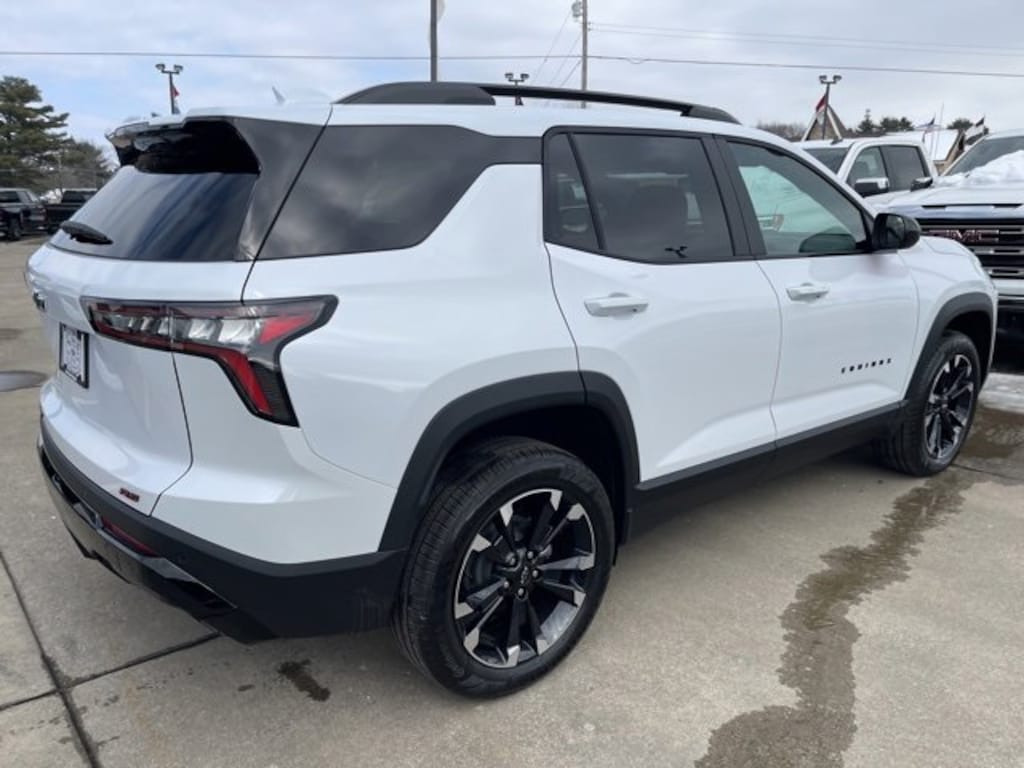New 2026 Chevrolet Equinox RS SUV