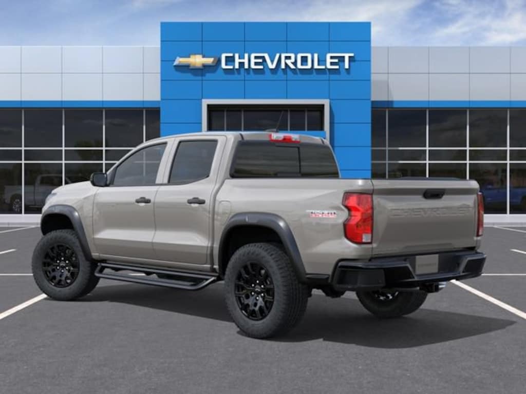 New 2026 Chevrolet Colorado Trail Boss Truck