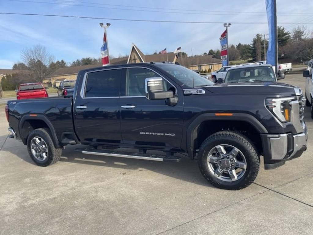 New 2026 GMC Sierra 2500 HD SLT Truck