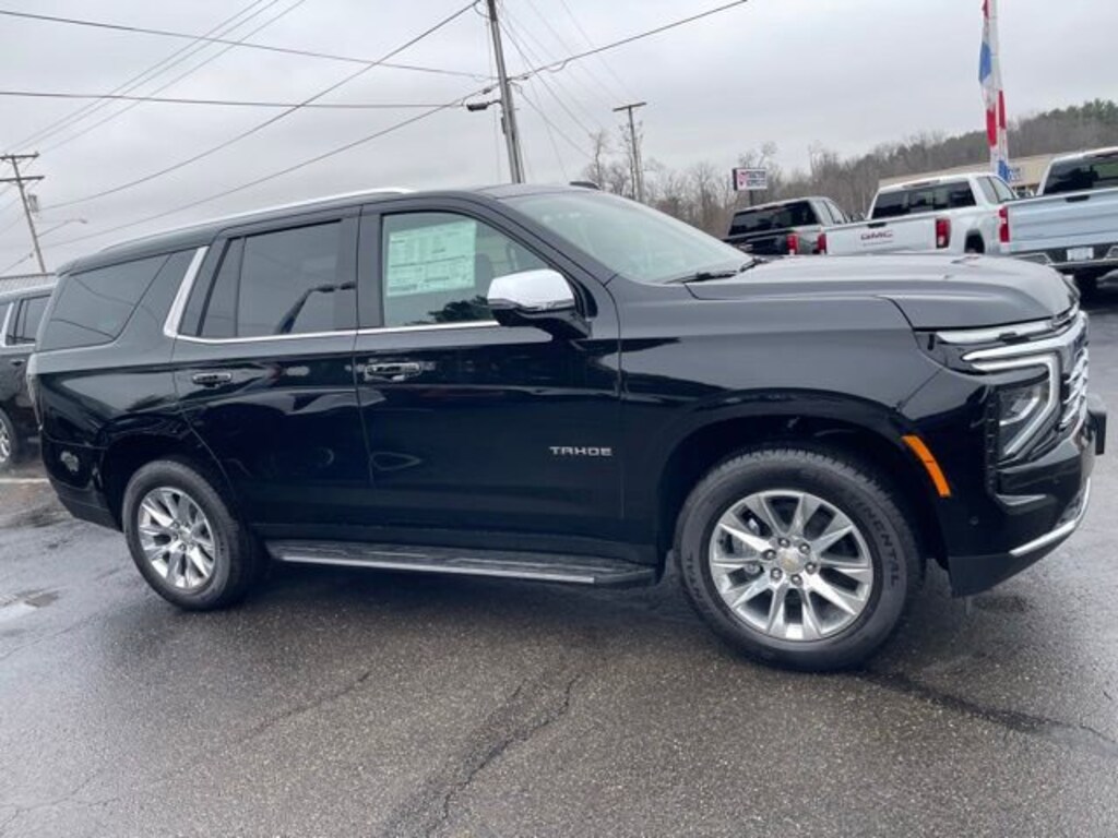 New 2025 Chevrolet Tahoe Premier SUV