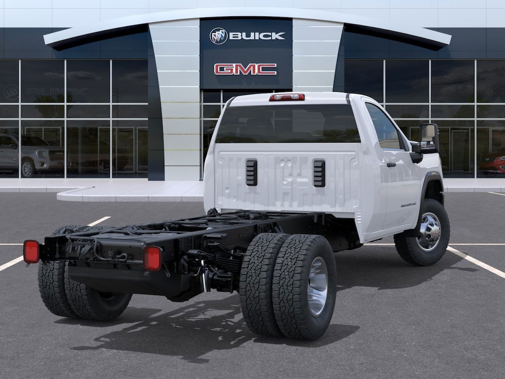 New 2026 GMC Sierra 3500 HD Chassis Cab Pro Truck