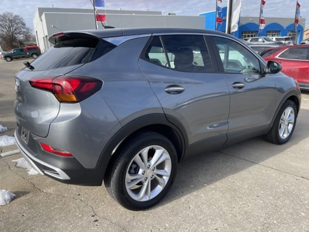 Used 2021 Buick Encore GX Preferred SUV