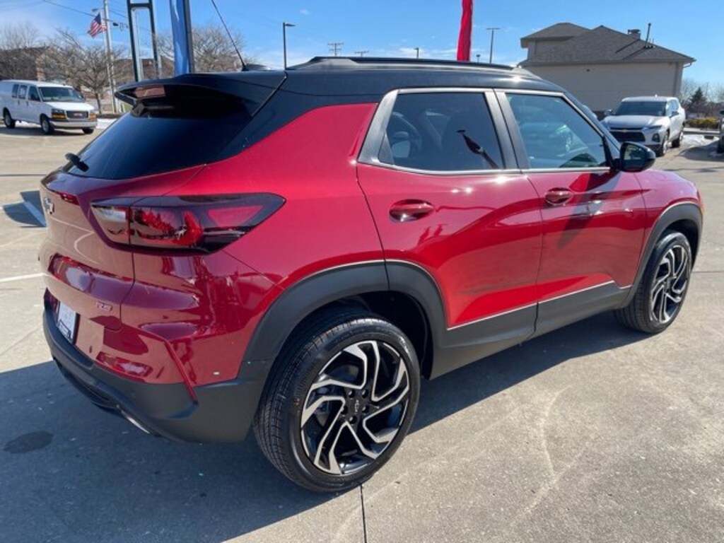 New 2026 Chevrolet Trailblazer RS SUV