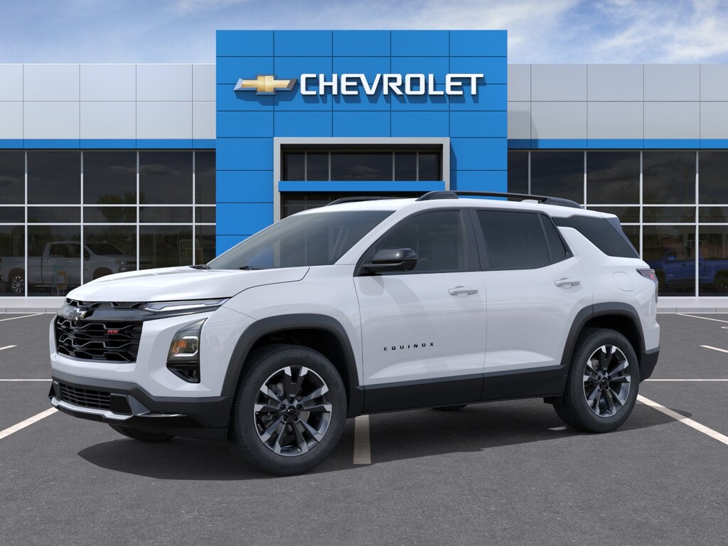 New 2027 Chevrolet Equinox RS SUV