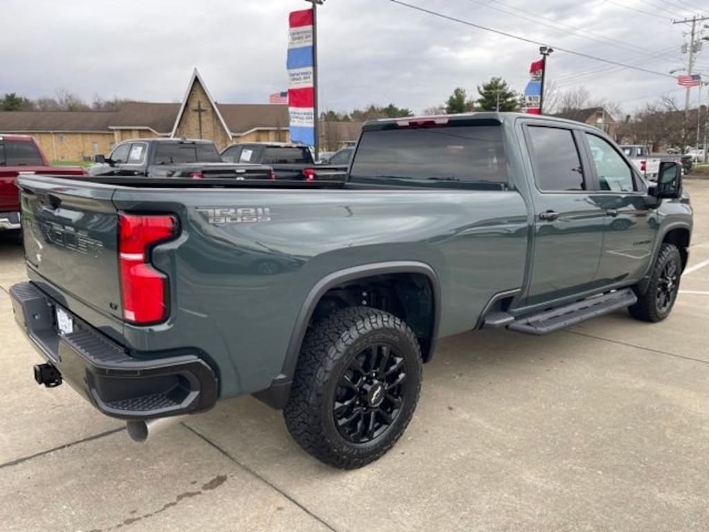 New 2026 Chevrolet Silverado 2500 HD LT Truck
