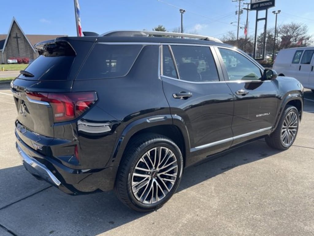 New 2026 GMC Terrain Denali SUV