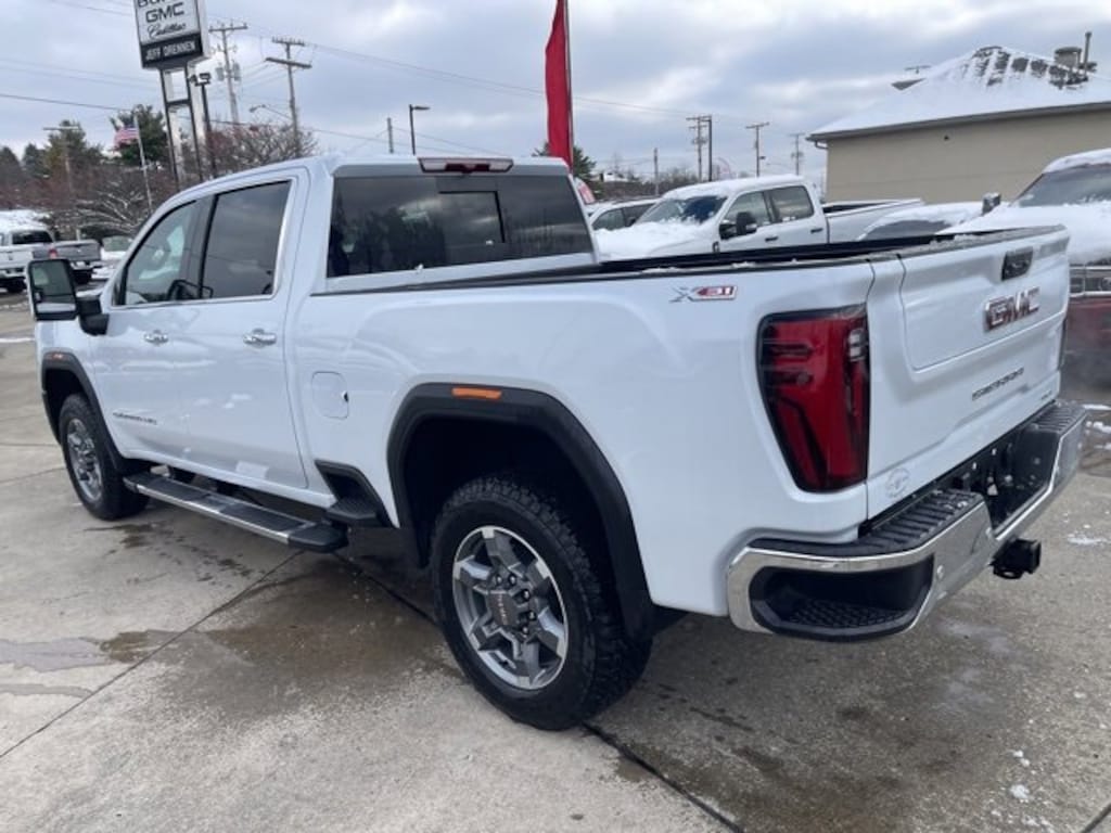 New 2026 GMC Sierra 2500 HD SLT Truck