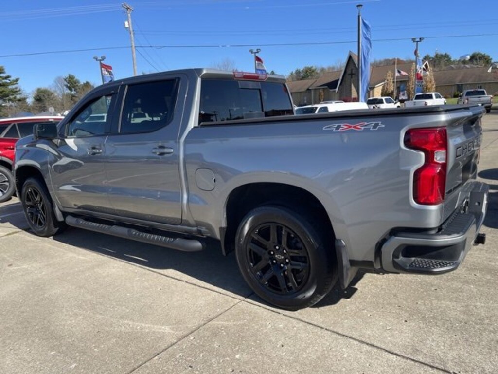 Used 2023 Chevrolet Silverado 1500 RST Truck