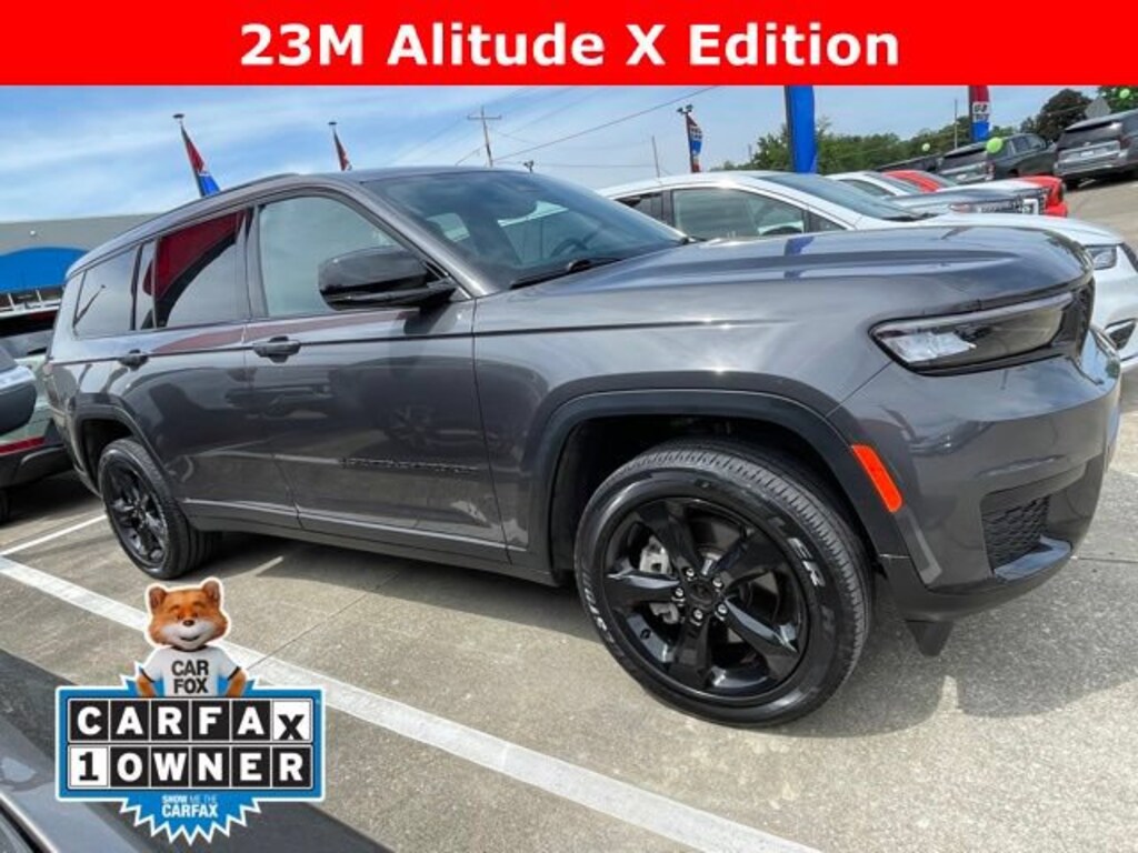 Used 2024 Jeep Grand Cherokee L Altitude X 4x4 SUV