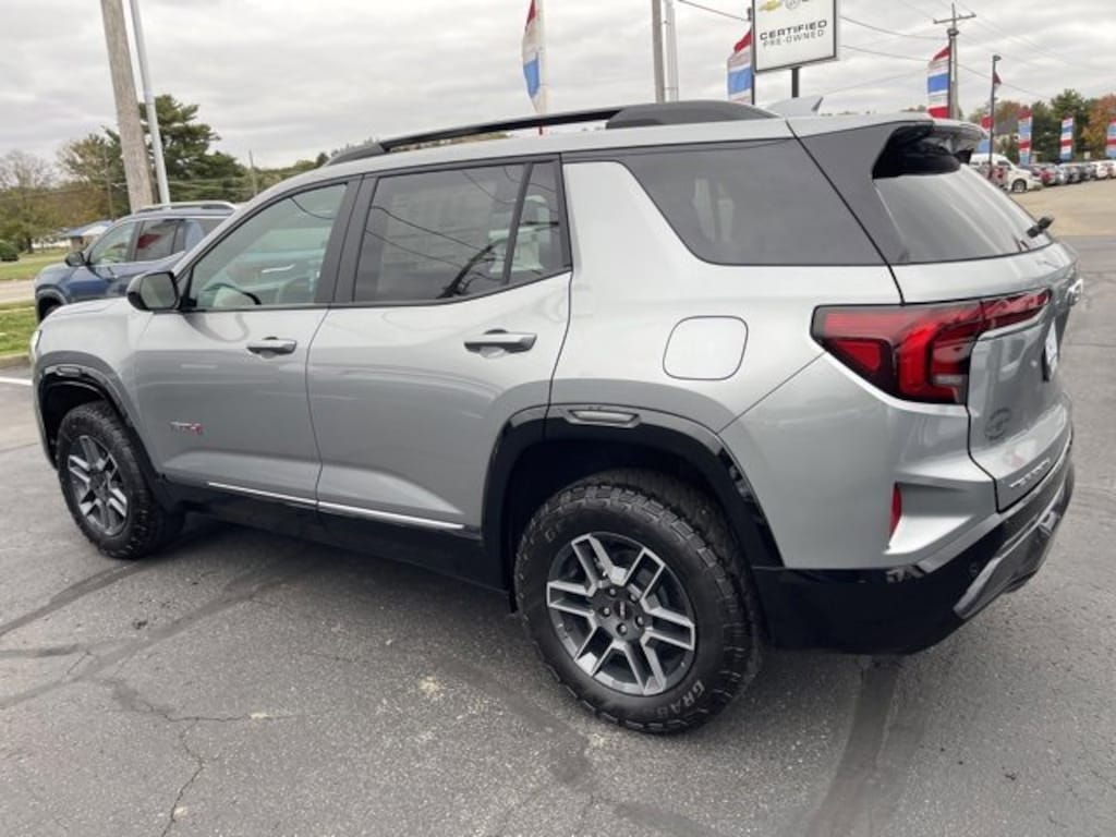 New 2026 GMC Terrain AT4 SUV