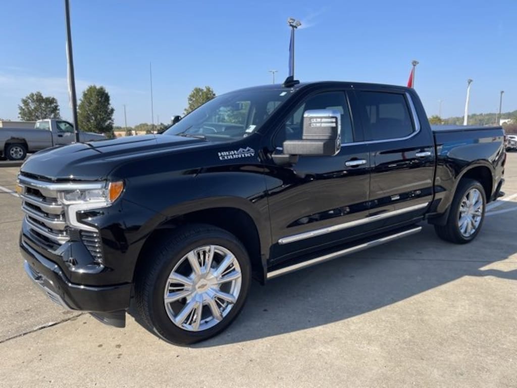 Used 2024 Chevrolet Silverado 1500 High Country Truck
