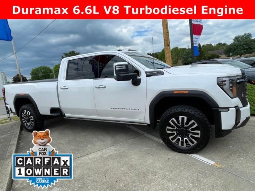 Used 2024 GMC Sierra 3500 HD Denali Ultimate Truck