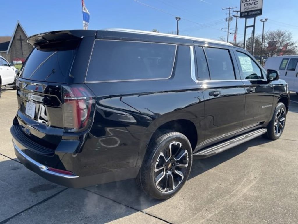 New 2026 Chevrolet Suburban LS SUV