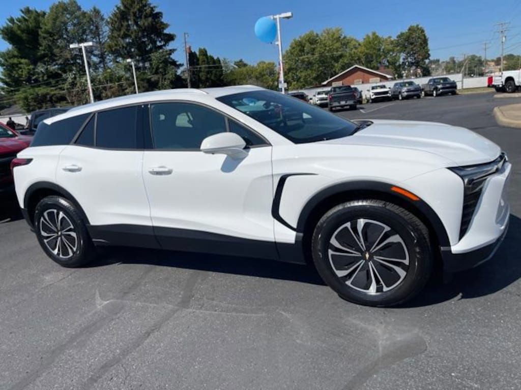 New 2026 Chevrolet Blazer EV LT SUV